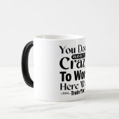 Mug Magic Funny Office Coffee Quotes Magische Mok (Voorkant links)