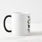 Mug Magic Funny Office Coffee Quotes Magische Mok (Links)