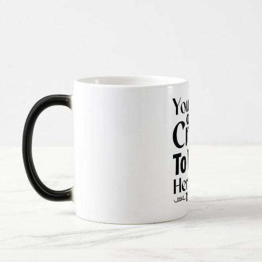 Mug Magic Funny Office Coffee Quotes Magische Mok (Links)
