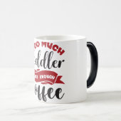 Mug Magic Funny Office Coffee Quotes Magische Mok (Voorkant rechts)