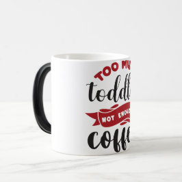 Mug Magic Funny Office Coffee Quotes Magische Mok