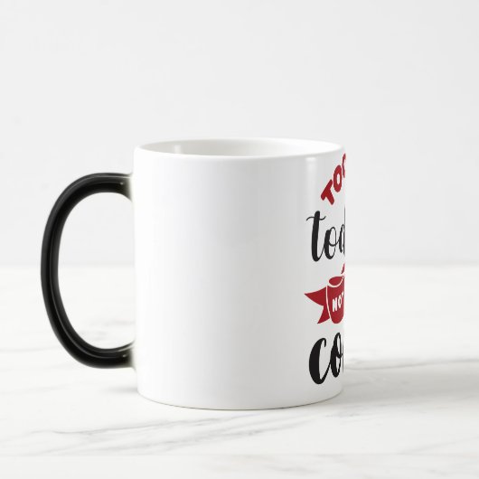 Mug Magic Funny Office Coffee Quotes Magische Mok (Links)