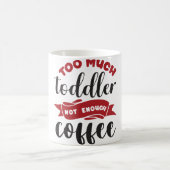 Mug Magic Funny Office Coffee Quotes Magische Mok (Center)