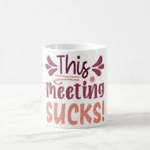Mug Magic Funny Office Coffee Quotes Magische Mok (Center)