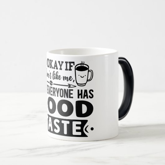Mug Magic Funny Office Coffee Quotes Magische Mok (Voorkant rechts)