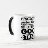 Mug Magic Funny Office Coffee Quotes Magische Mok (Voorkant links)