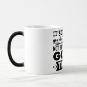 Mug Magic Funny Office Coffee Quotes Magische Mok (Links)