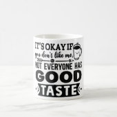 Mug Magic Funny Office Coffee Quotes Magische Mok (Center)