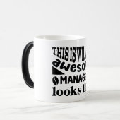 Mug Magic Funny Office Coffee Quotes Magische Mok (Voorkant links)