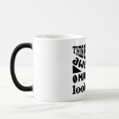 Mug Magic Funny Office Coffee Quotes Magische Mok (Links)