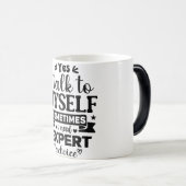 Mug Magic Funny Office Coffee Quotes Magische Mok (Voorkant rechts)