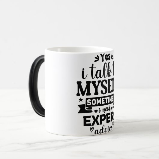 Mug Magic Funny Office Coffee Quotes Magische Mok (Voorkant links)