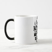 Mug Magic Funny Office Coffee Quotes Magische Mok (Links)