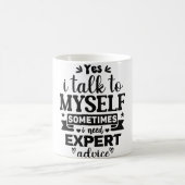 Mug Magic Funny Office Coffee Quotes Magische Mok (Center)