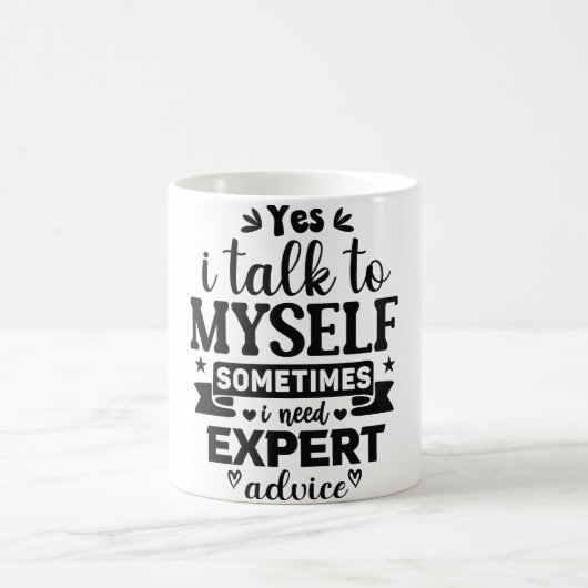 Mug Magic Funny Office Coffee Quotes Magische Mok (Center)