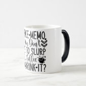 Mug Magic Funny Office Coffee Quotes Magische Mok (Voorkant rechts)