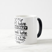 Mug Magic Funny Office Coffee Quotes Magische Mok (Voorkant rechts)