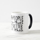 Mug Magic Funny Office Coffee Quotes Magische Mok (Voorkant rechts)