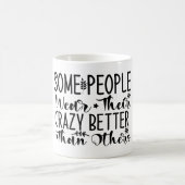 Mug Magic Funny Office Coffee Quotes Magische Mok (Center)