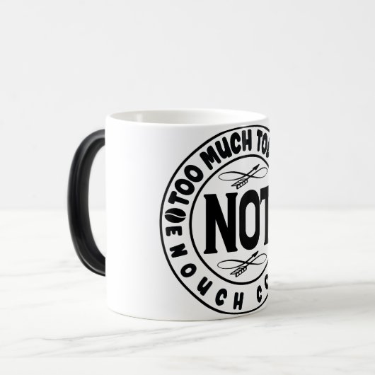 Mug Magic Funny Office Coffee Quotes Magische Mok (Voorkant links)