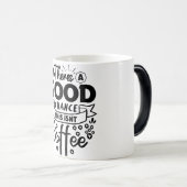 Mug Magic Funny Office Coffee Quotes Magische Mok (Voorkant rechts)