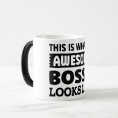 Mug Magic Funny Office Coffee Quotes Magische Mok (Voorkant links)