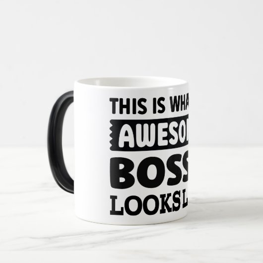 Mug Magic Funny Office Coffee Quotes Magische Mok (Voorkant links)
