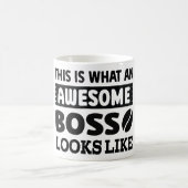 Mug Magic Funny Office Coffee Quotes Magische Mok (Center)