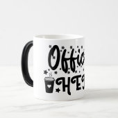 Mug Magic Funny Office Coffee Quotes Magische Mok (Voorkant links)