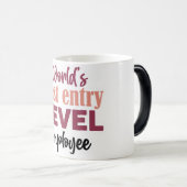 Mug Magic Funny Office Coffee Quotes Magische Mok (Voorkant rechts)