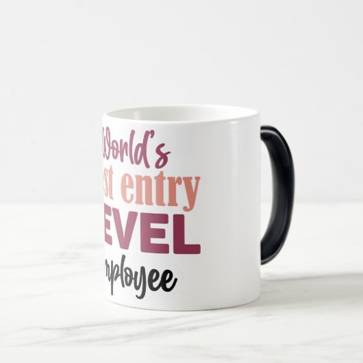 Mug Magic Funny Office Coffee Quotes Magische Mok (Voorkant rechts)