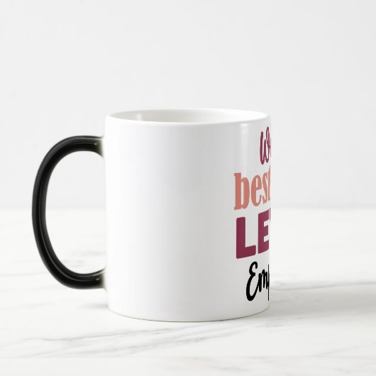Mug Magic Funny Office Coffee Quotes Magische Mok (Links)