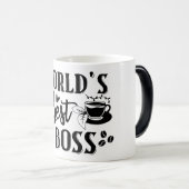 Mug Magic Funny Office Coffee Quotes Magische Mok (Voorkant rechts)