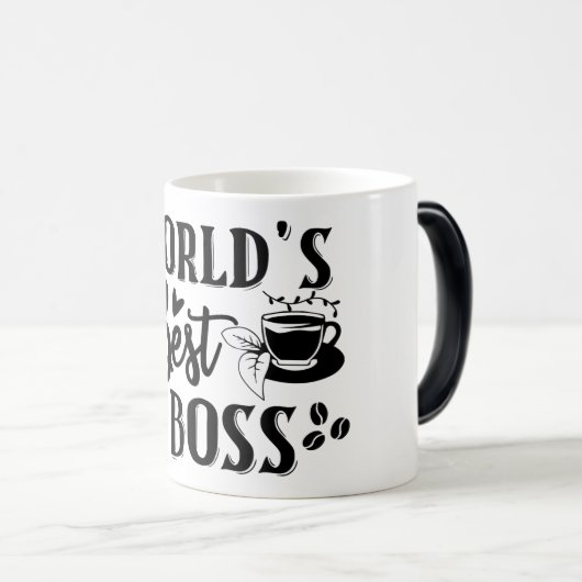 Mug Magic Funny Office Coffee Quotes Magische Mok (Voorkant rechts)