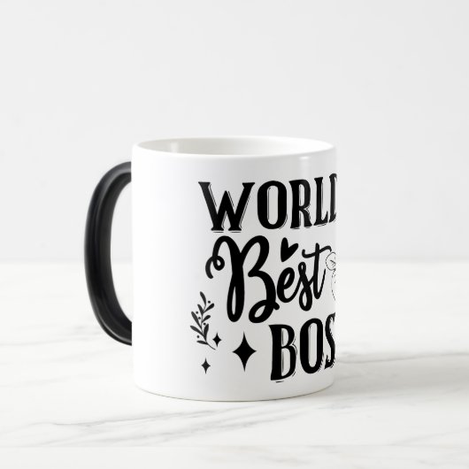 Mug Magic Funny Office Coffee Quotes Magische Mok (Voorkant links)