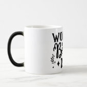 Mug Magic Funny Office Coffee Quotes Magische Mok (Links)