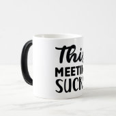 Mug Magic Funny Office Coffee Quotes Magische Mok (Voorkant links)