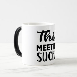 Mug Magic Funny Office Coffee Quotes Magische Mok