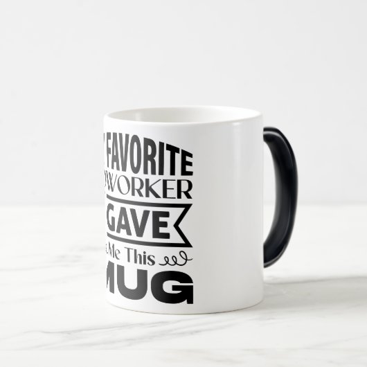 Mug Magic Funny Office Coffee Quotes Magische Mok (Voorkant rechts)