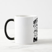 Mug Magic Funny Office Coffee Quotes Magische Mok (Links)