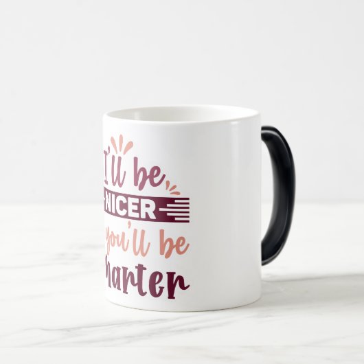 Mug Magic Funny Office Coffee Quotes Magische Mok (Voorkant rechts)