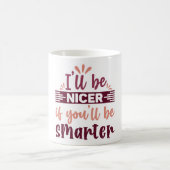 Mug Magic Funny Office Coffee Quotes Magische Mok (Center)