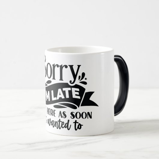Mug Magic Funny Office Coffee Quotes Magische Mok (Voorkant rechts)