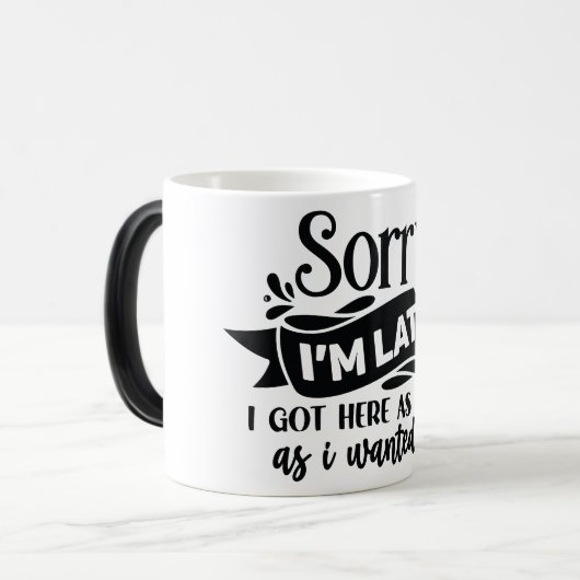 Mug Magic Funny Office Coffee Quotes Magische Mok (Voorkant links)