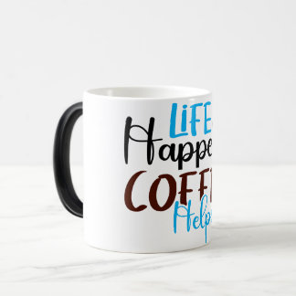 Mug Magic Funny Office Coffee Quotes Magische Mok