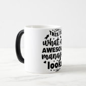 Mug Magic Funny Office Coffee Quotes Magische Mok (Voorkant links)