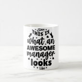 Mug Magic Funny Office Coffee Quotes Magische Mok (Center)