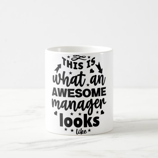 Mug Magic Funny Office Coffee Quotes Magische Mok (Center)