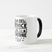 Mug Magic Funny Office Coffee Quotes Magische Mok (Voorkant rechts)