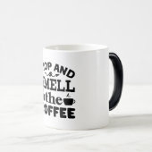 Mug Magic Funny Office Coffee Quotes Magische Mok (Voorkant rechts)